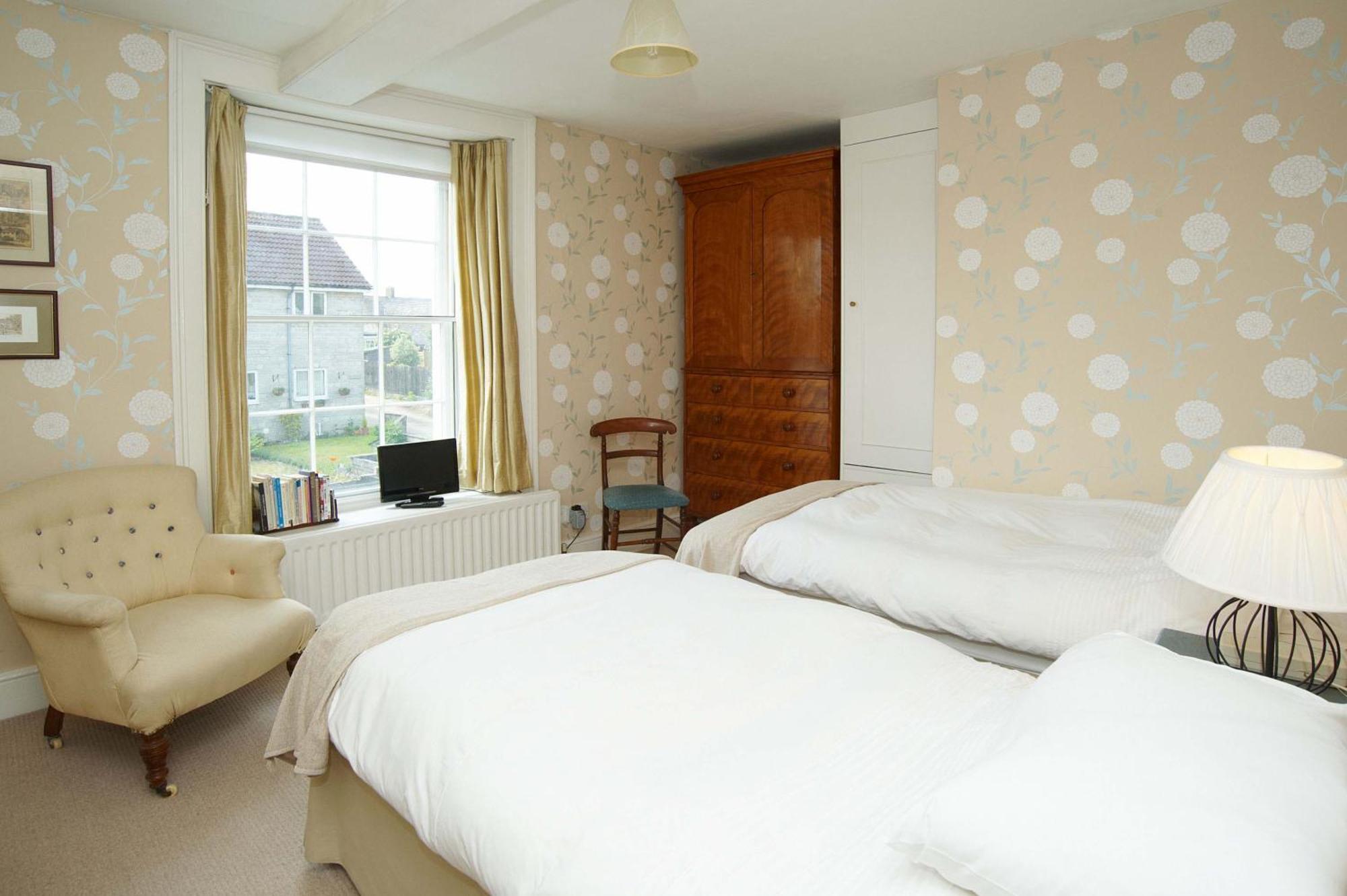 B&B Castleton House Mere  Rum bild