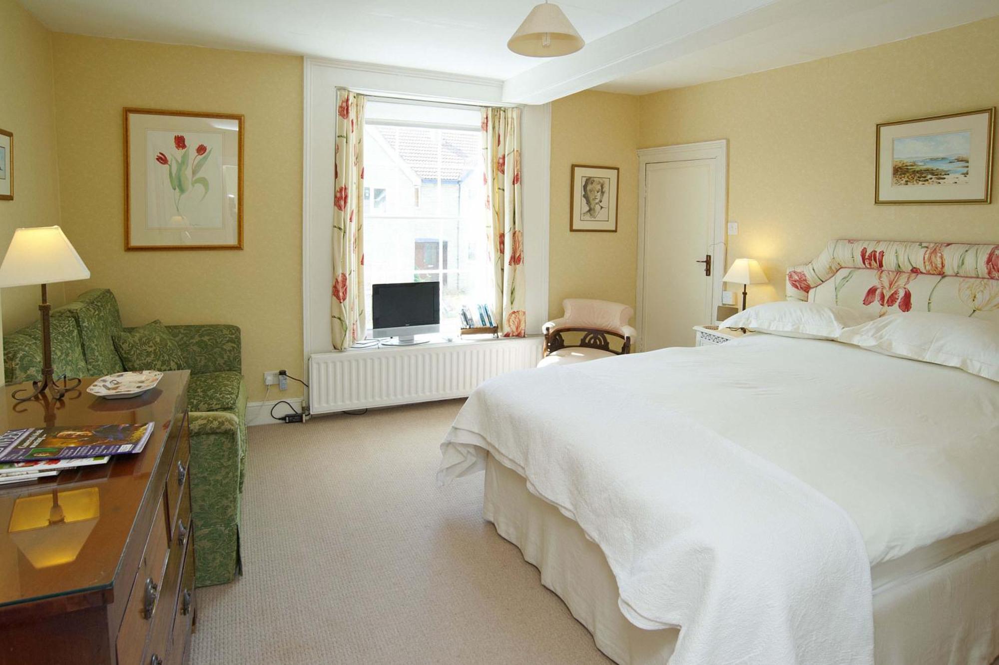 B&B Castleton House Mere  Rum bild