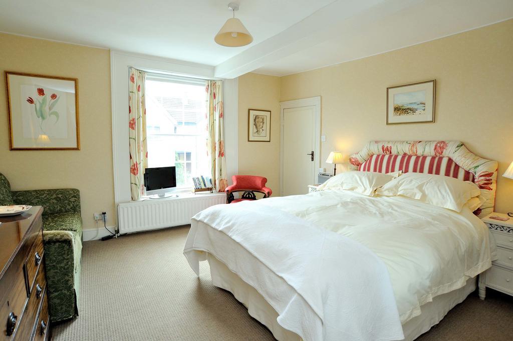 B&B Castleton House Mere  Rum bild