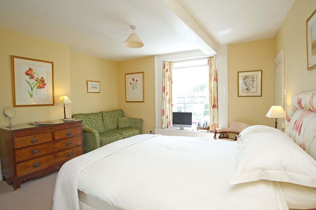 B&B Castleton House Mere  Rum bild