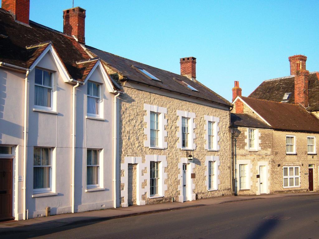 B&B Castleton House Mere  Exteriör bild